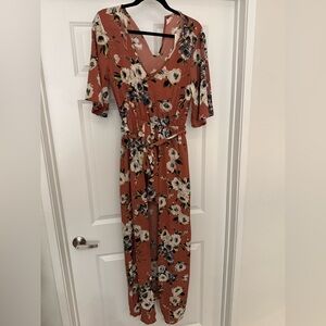 Francesca’s romper dress